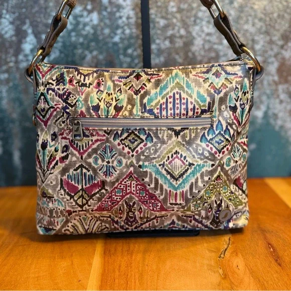 Sakroots Artist Circle Boho Chic Flat Crossbody: Like New - Picture 7 of 14